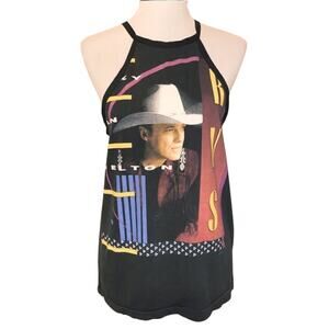 Vintage Furst Of A Kind Custom Halter Ricky VanShelton Top Sz 6 (One of a Kind!)